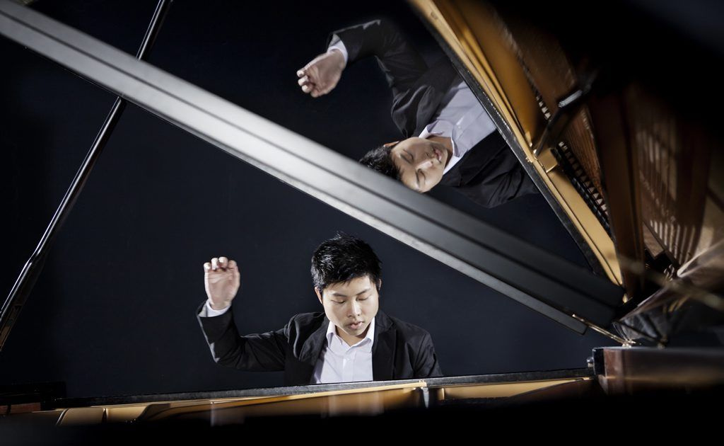 Canadian pianist Avan Yu will play at this year's Tyalgum Festival of Classical Music.